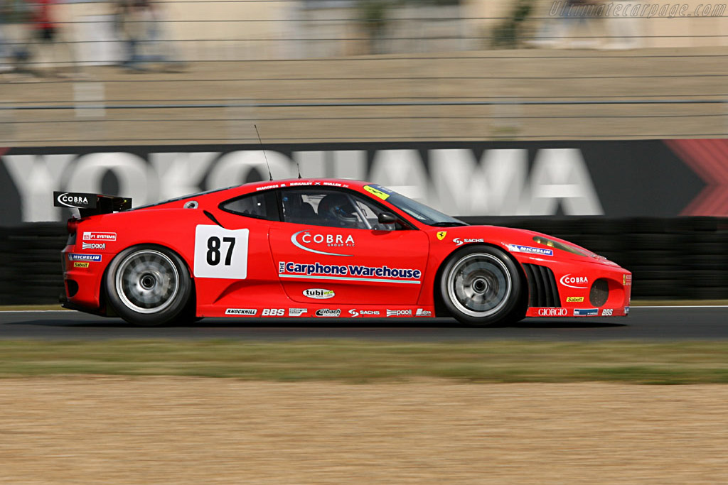 Ferrari F430 GTC - Chassis: 2418 - Entrant: Scuderia Ecosse - 2006 24 Hours of Le Mans Preview