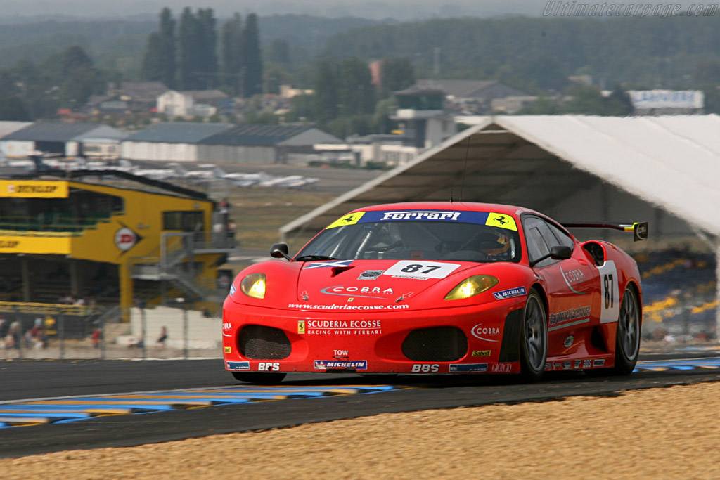 Ferrari F430 GTC - Chassis: 2418 - Entrant: Scuderia Ecosse - 2006 24 Hours of Le Mans Preview