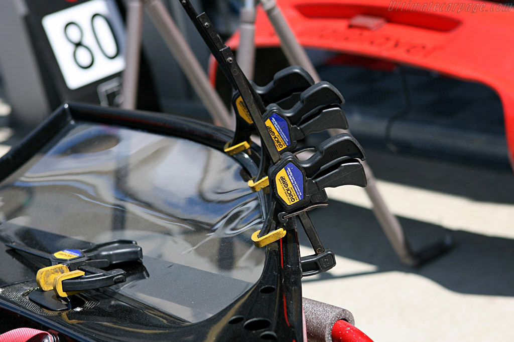 Flying Lizard glueless   - 2006 24 Hours of Le Mans Preview