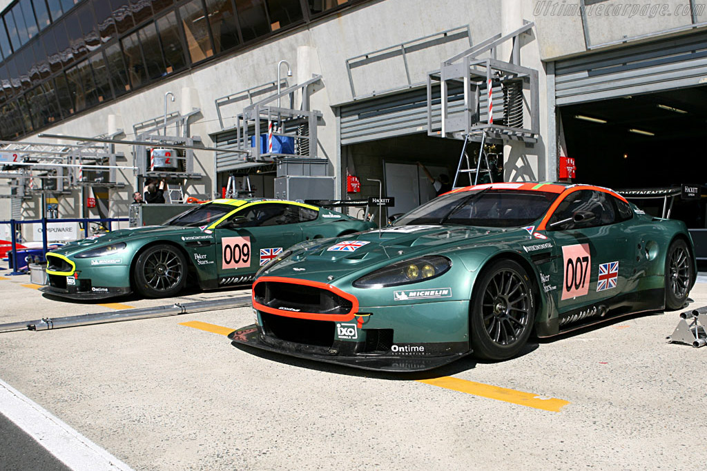 Her Majesty's Secret Service - Chassis: DBR9/3 - Entrant: Aston Martin Racing - 2006 24 Hours of Le Mans Preview