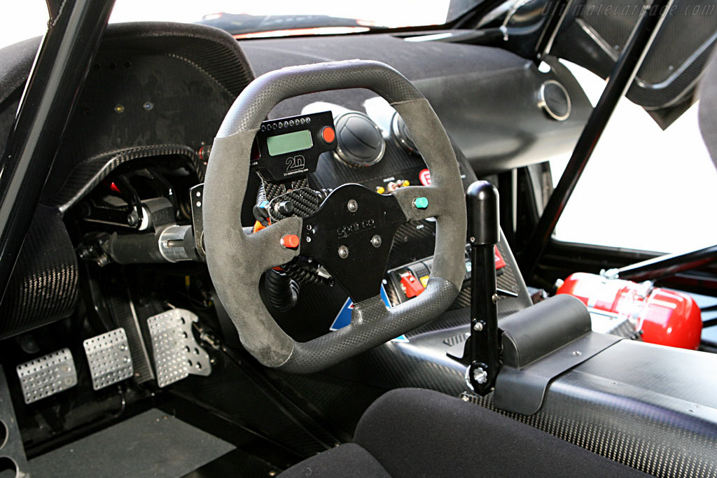 Lamborghini Murcielago R-GT - Chassis: LA01063 - Entrant: JLOC Isao Noritake - 2006 24 Hours of Le Mans Preview