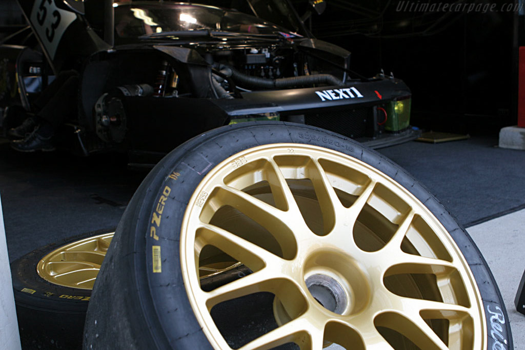 Lamborghini Murcielago R-GT - Chassis: LA01063 - Entrant: JLOC Isao Noritake - 2006 24 Hours of Le Mans Preview