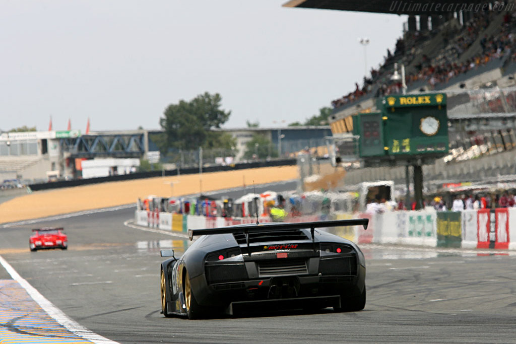 Lamborghini Murcielago R-GT - Chassis: LA01063 - Entrant: JLOC Isao Noritake - 2006 24 Hours of Le Mans Preview