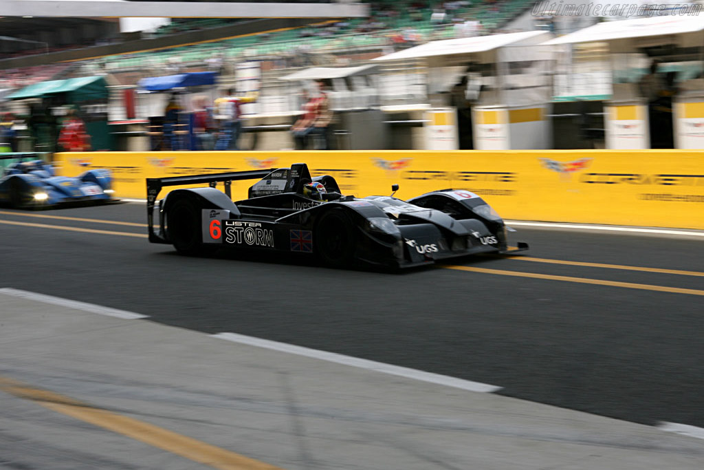 Lister Storm LMP Hybrid - Chassis: 001 - Entrant: Lister Storm Racing - 2006 24 Hours of Le Mans Preview