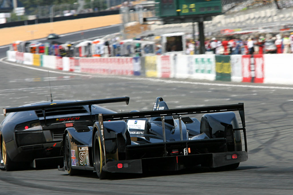 Lister Storm LMP Hybrid - Chassis: 001 - Entrant: Lister Storm Racing - 2006 24 Hours of Le Mans Preview