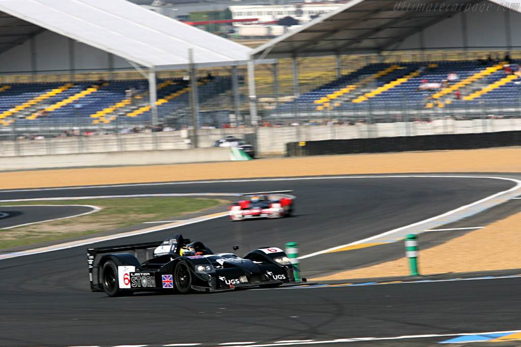 Lister Storm LMP Hybrid - Chassis: 001 - Entrant: Lister Storm Racing - 2006 24 Hours of Le Mans Preview