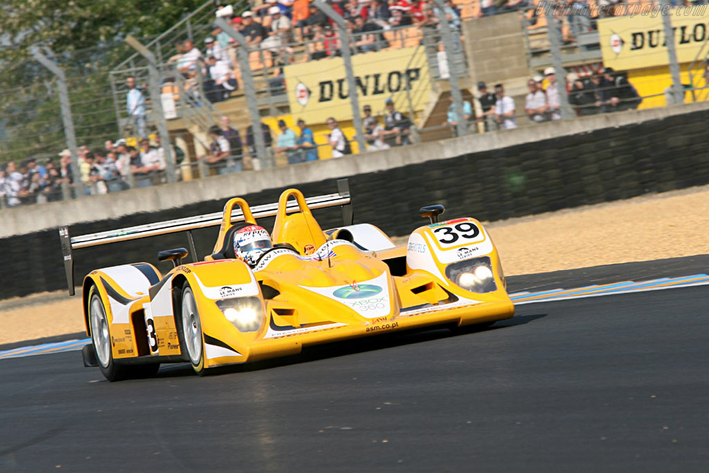 Lola B05/40 AER - Chassis: B0540-HU01 - Entrant: Chamberlain Synergy - 2006 24 Hours of Le Mans Preview