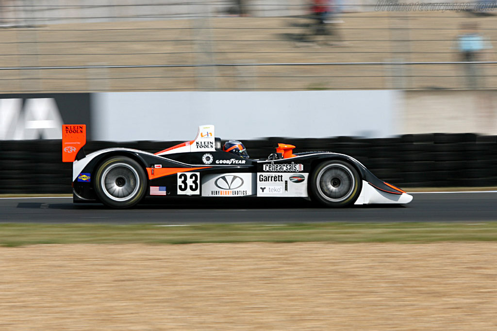 Lola B05/40 AER - Chassis: B0540-HU04 - Entrant: Intersport Racing - 2006 24 Hours of Le Mans Preview