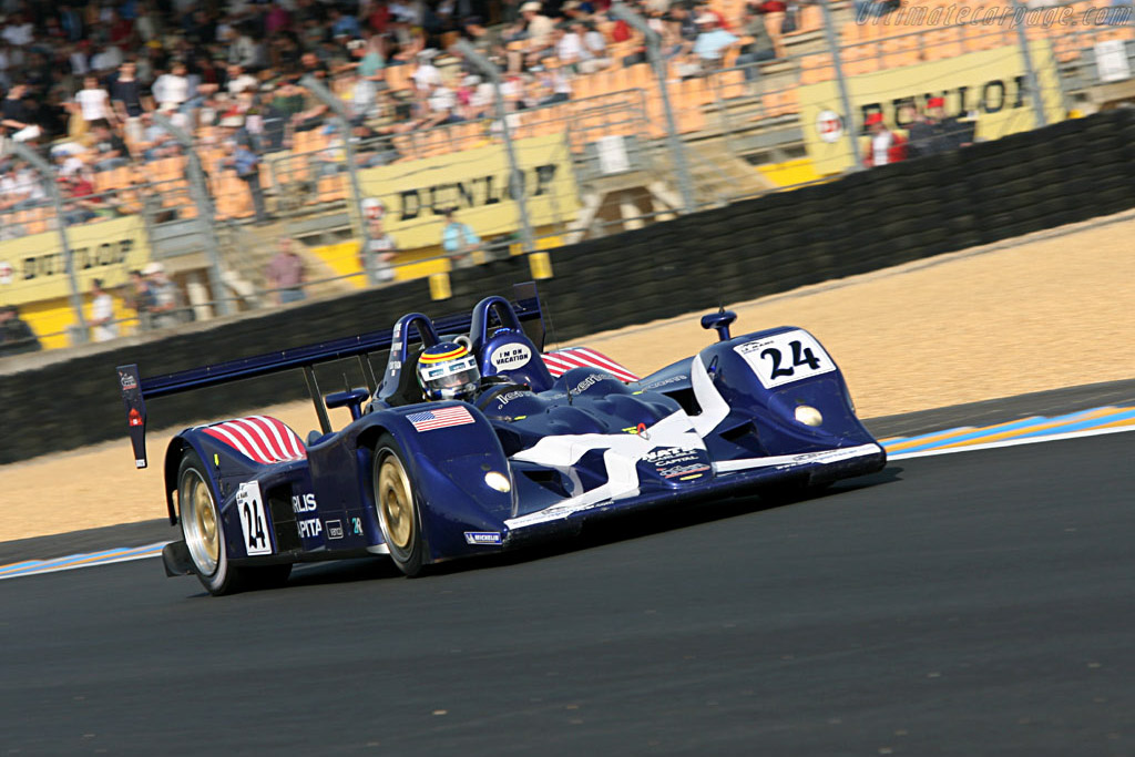 Lola B05/40 Zytek - Chassis: B0540-HU02 - Entrant: Binnie Motorsports - 2006 24 Hours of Le Mans Preview