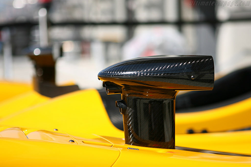 Lola B06/10 AER - Chassis: B0610-HU07 - Entrant: Chamberlain Synergy Motorsport - 2006 24 Hours of Le Mans Preview