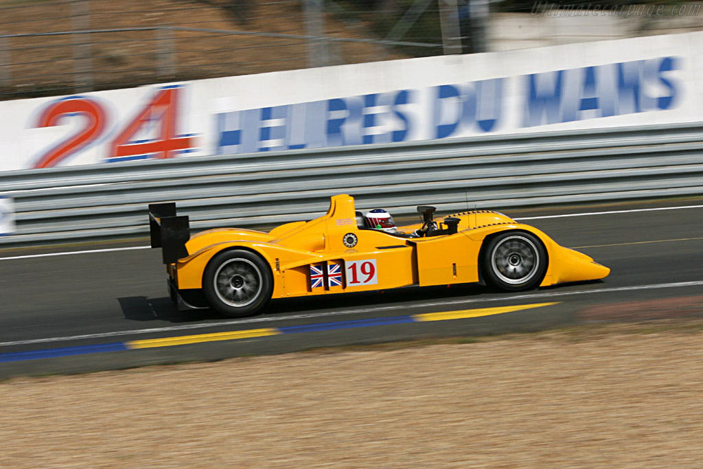Lola B06/10 AER - Chassis: B0610-HU07 - Entrant: Chamberlain Synergy Motorsport - 2006 24 Hours of Le Mans Preview