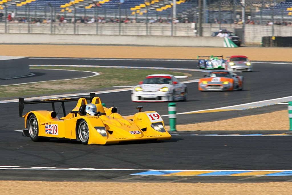 Lola B06/10 AER - Chassis: B0610-HU07 - Entrant: Chamberlain Synergy Motorsport - 2006 24 Hours of Le Mans Preview