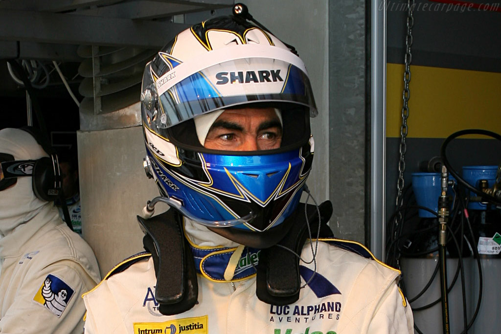 Luc Alphand   - 2006 24 Hours of Le Mans Preview