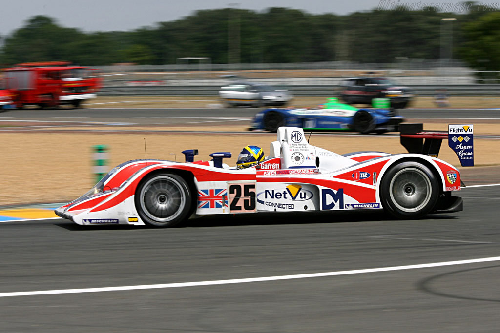 MG Lola EX264 - Chassis: B0540-HU05 - Entrant: RML - 2006 24 Hours of Le Mans Preview