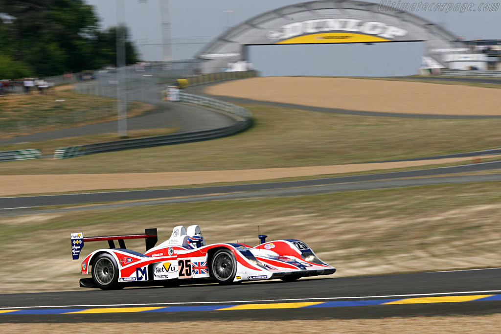 MG Lola EX264 - Chassis: B0540-HU05 - Entrant: RML - 2006 24 Hours of Le Mans Preview