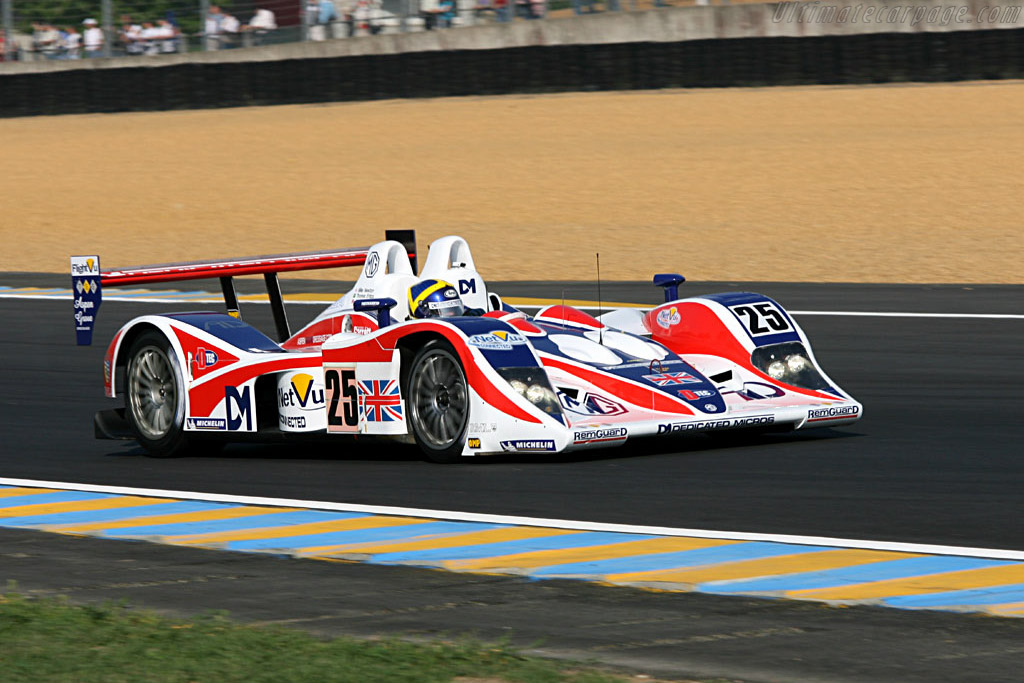 MG Lola EX264 - Chassis: B0540-HU05 - Entrant: RML - 2006 24 Hours of Le Mans Preview