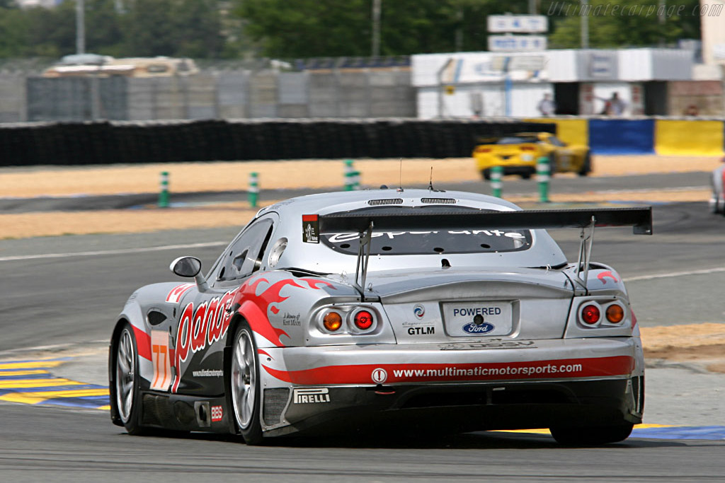 Panoz Esperante GT-LM - Chassis: EGTLM 003b - Entrant: Multimatic Motorsports - Team Panoz - 2006 24 Hours of Le Mans Preview