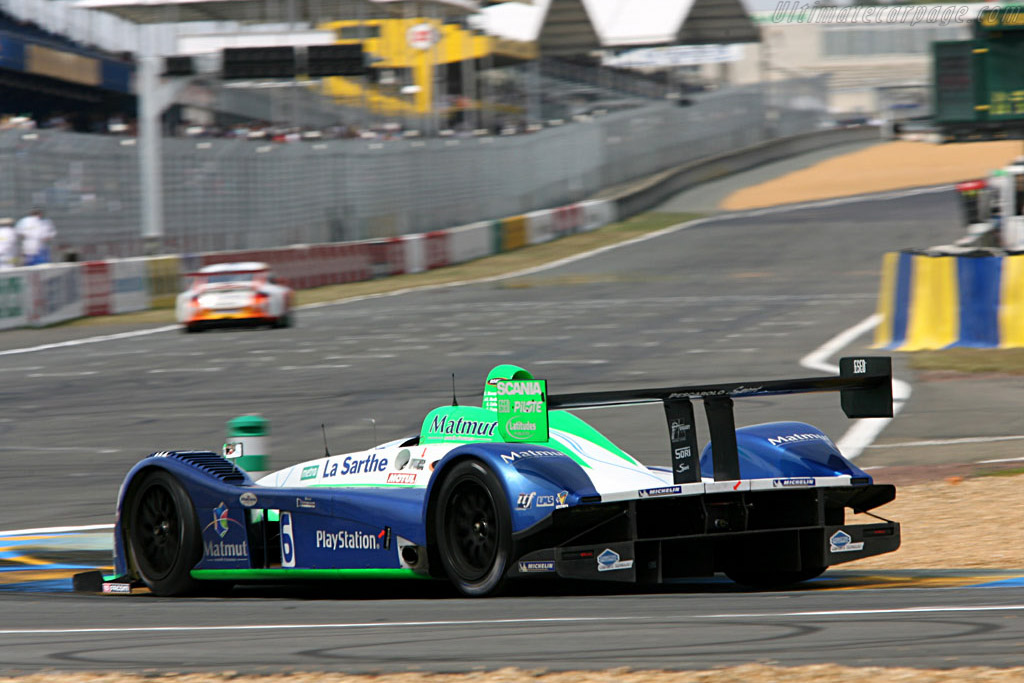 Pescarolo Courage C60 Hybrid Judd - Chassis: 4 - Entrant: Pescarolo Sport - 2006 24 Hours of Le Mans Preview