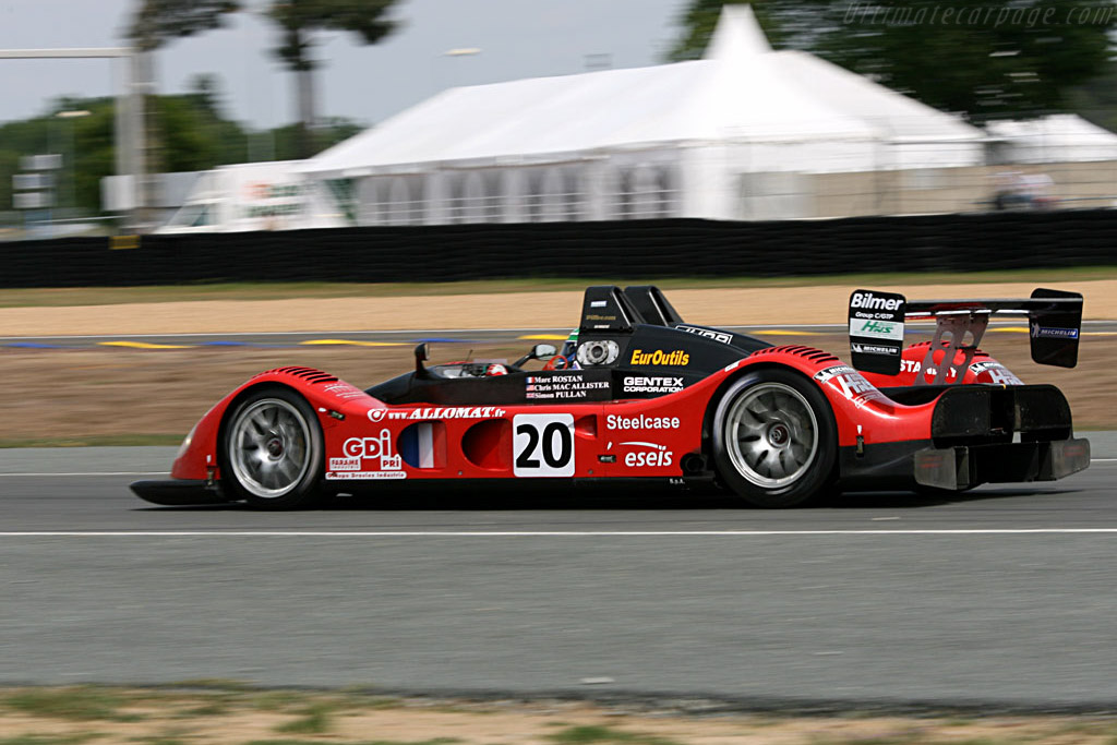 Pilbeam MP93 Judd - Chassis: 01 PB - Entrant: Bruneau Pierre - 2006 24 Hours of Le Mans Preview