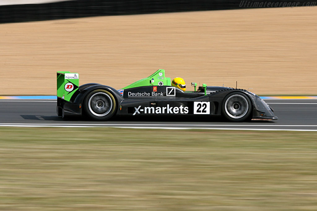 Radical SR9 Judd - Chassis: SR9001 - Entrant: Rollcentre Racing - 2006 24 Hours of Le Mans Preview