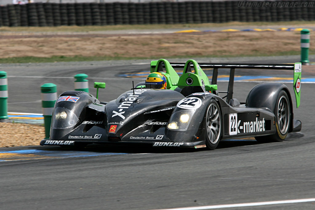 Radical SR9 Judd - Chassis: SR9001 - Entrant: Rollcentre Racing - 2006 24 Hours of Le Mans Preview