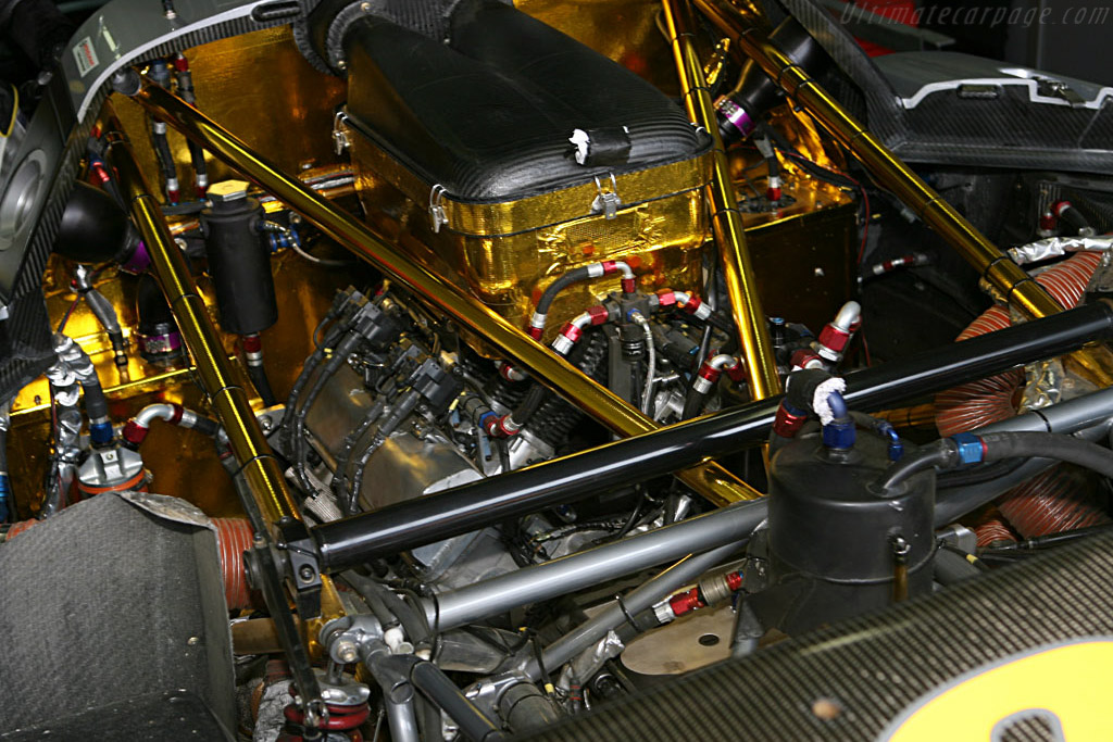 Saleen S7-R - Chassis: 031R - Entrant: ACEMCO Motorsports - 2006 24 Hours of Le Mans Preview