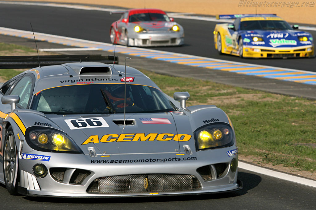 Saleen S7-R - Chassis: 031R - Entrant: ACEMCO Motorsports - 2006 24 Hours of Le Mans Preview