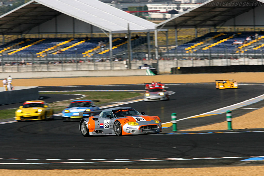 Spyker C8 Spyder GT2-R - Chassis: XL9GB11HX50363097 - Entrant: Spyker Squadron - 2006 24 Hours of Le Mans Preview