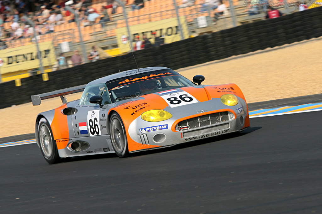 Spyker C8 Spyder GT2-R - Chassis: XL9GB11HX50363097 - Entrant: Spyker Squadron - 2006 24 Hours of Le Mans Preview