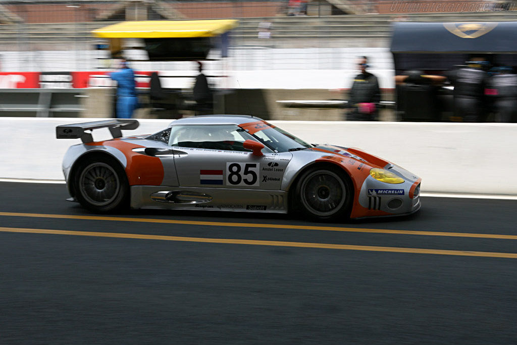 Spyker C8 Spyder GT2-R - Chassis: XL9GB11H150363098 - Entrant: Spyker Squadron - 2006 24 Hours of Le Mans Preview