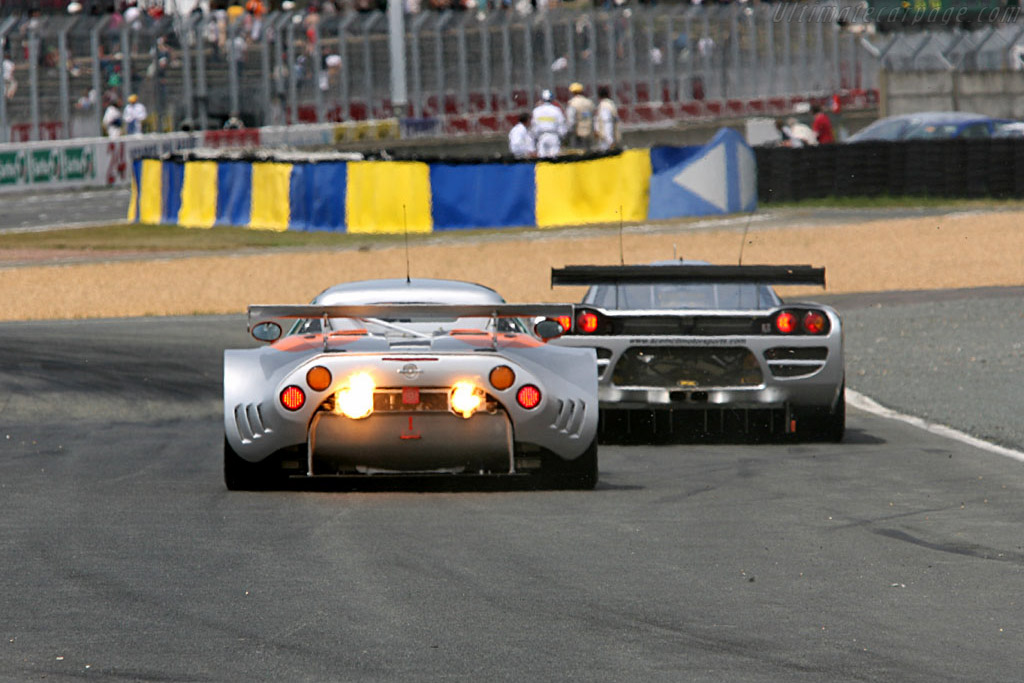Spyker C8 Spyder GT2-R - Chassis: XL9GB11H150363098 - Entrant: Spyker Squadron - 2006 24 Hours of Le Mans Preview