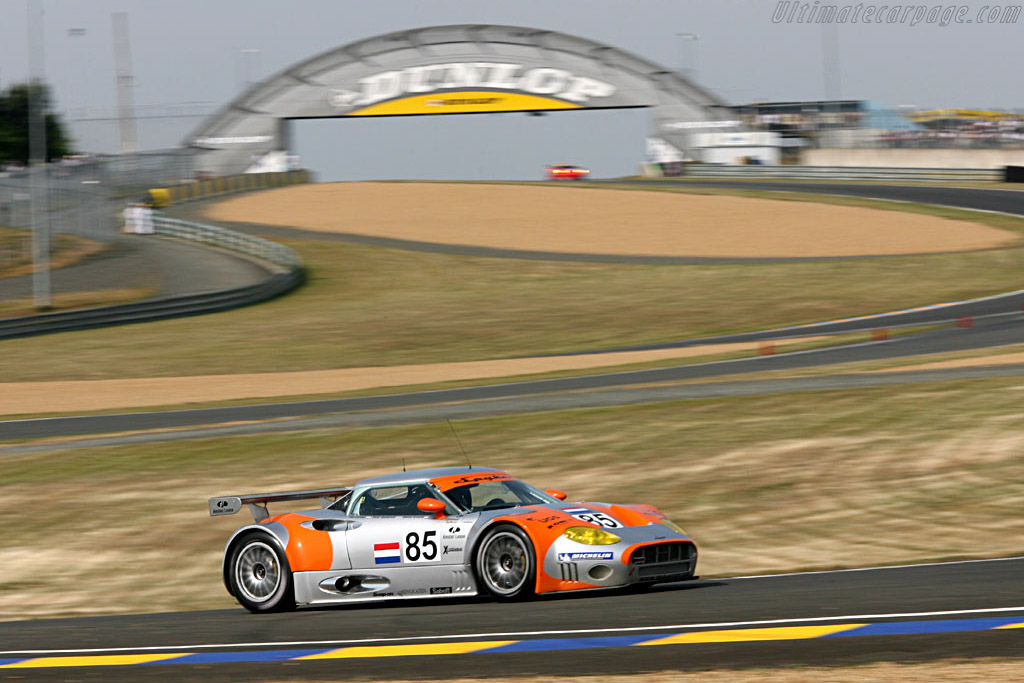 Spyker C8 Spyder GT2-R - Chassis: XL9GB11H150363098 - Entrant: Spyker Squadron - 2006 24 Hours of Le Mans Preview