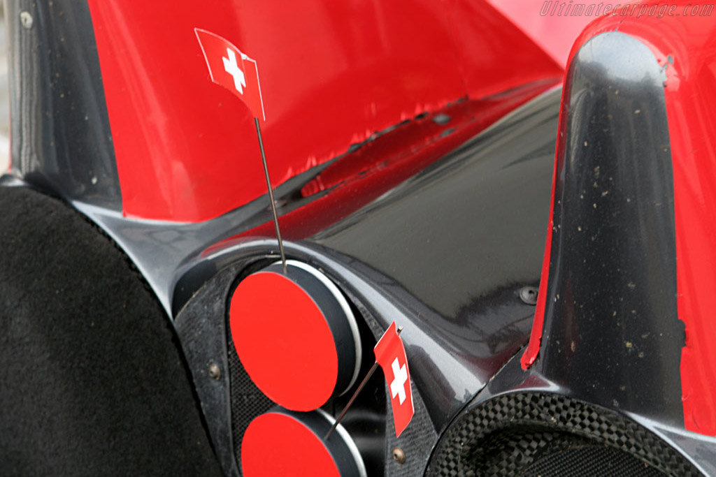 Swiss Spirit - Chassis: LC70-05 - Entrant: Swiss Spirit - 2006 24 Hours of Le Mans Preview