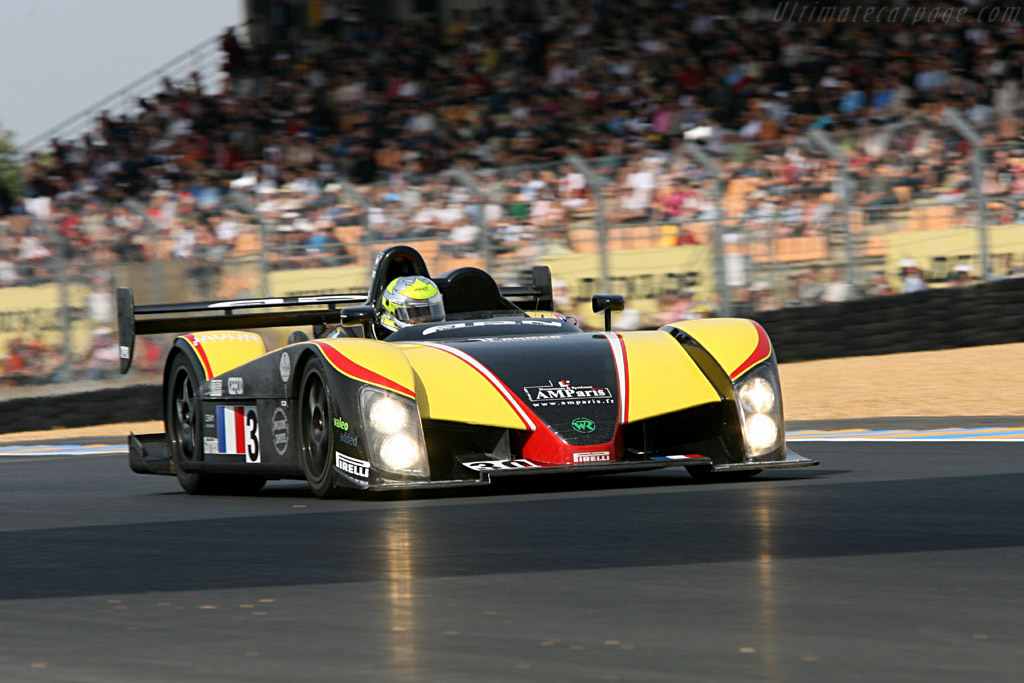 WR LMP2 Peugeot - Chassis: 2003-01 - Entrant: Gerard Welter - 2006 24 Hours of Le Mans Preview