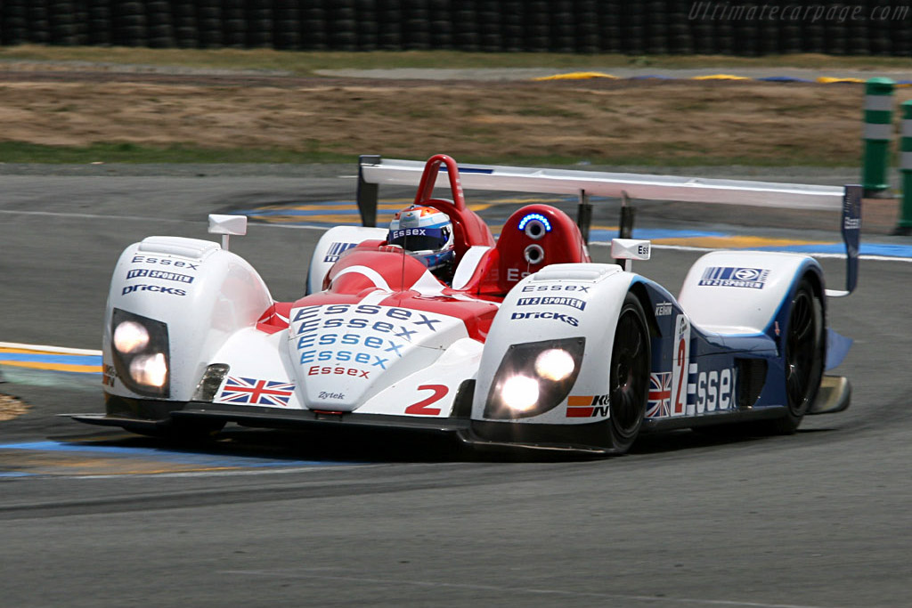 Zytek 06S - Chassis: 06S-04 - Entrant: Zytek Engineering - 2006 24 Hours of Le Mans Preview