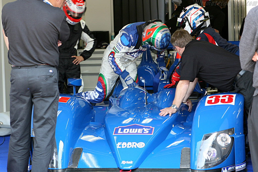 Adrian Fernandez trying his Zytek - Chassis: 07S-03 - Entrant: Barazi Epsilon - 2007 24 Hours of Le Mans Preview