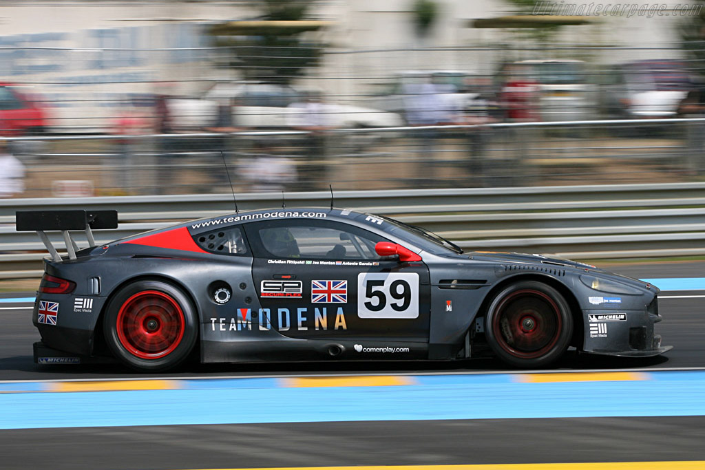 Aston Martin DBR9 - Chassis: DBR9/101 - Entrant: Team Modena - 2007 24 Hours of Le Mans Preview
