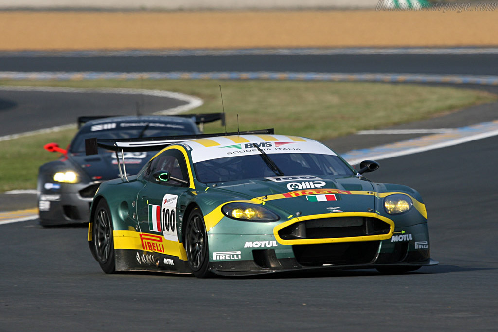 Aston Martin DBR9 - Chassis: DBR9/9 - Entrant: AMR BMS - 2007 24 Hours of Le Mans Preview