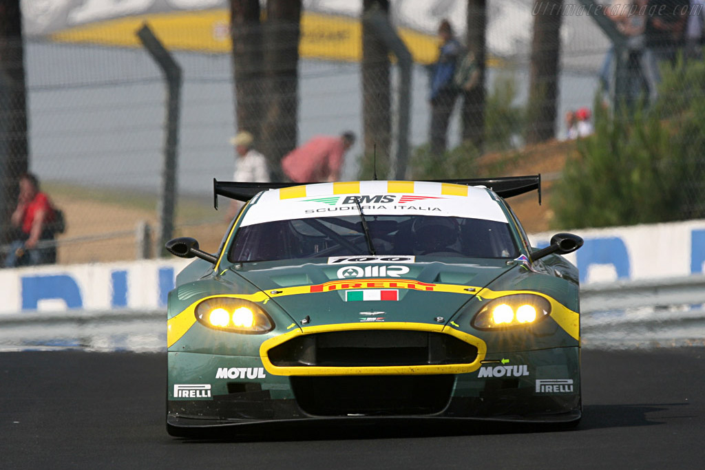 Aston Martin DBR9 - Chassis: DBR9/9 - Entrant: AMR BMS - 2007 24 Hours of Le Mans Preview