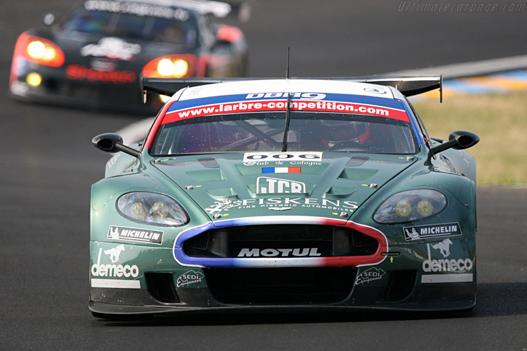 Aston Martin DBR9 - Chassis: DBR9/1 - Entrant: AMR Larbre - 2007 24 Hours of Le Mans Preview