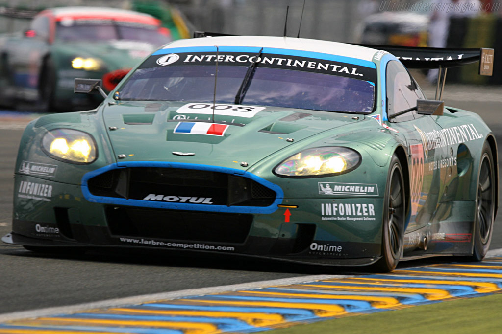 Aston Martin DBR9 - Chassis: DBR9/3 - Entrant: AMR Larbre - 2007 24 Hours of Le Mans Preview