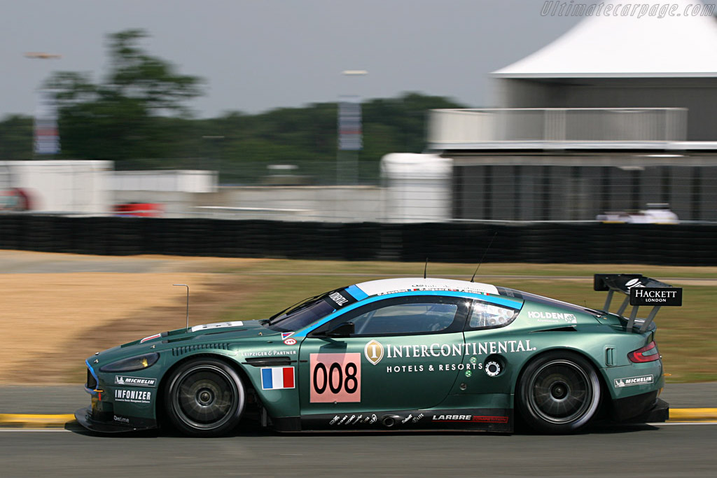 Aston Martin DBR9 - Chassis: DBR9/3 - Entrant: AMR Larbre - 2007 24 Hours of Le Mans Preview