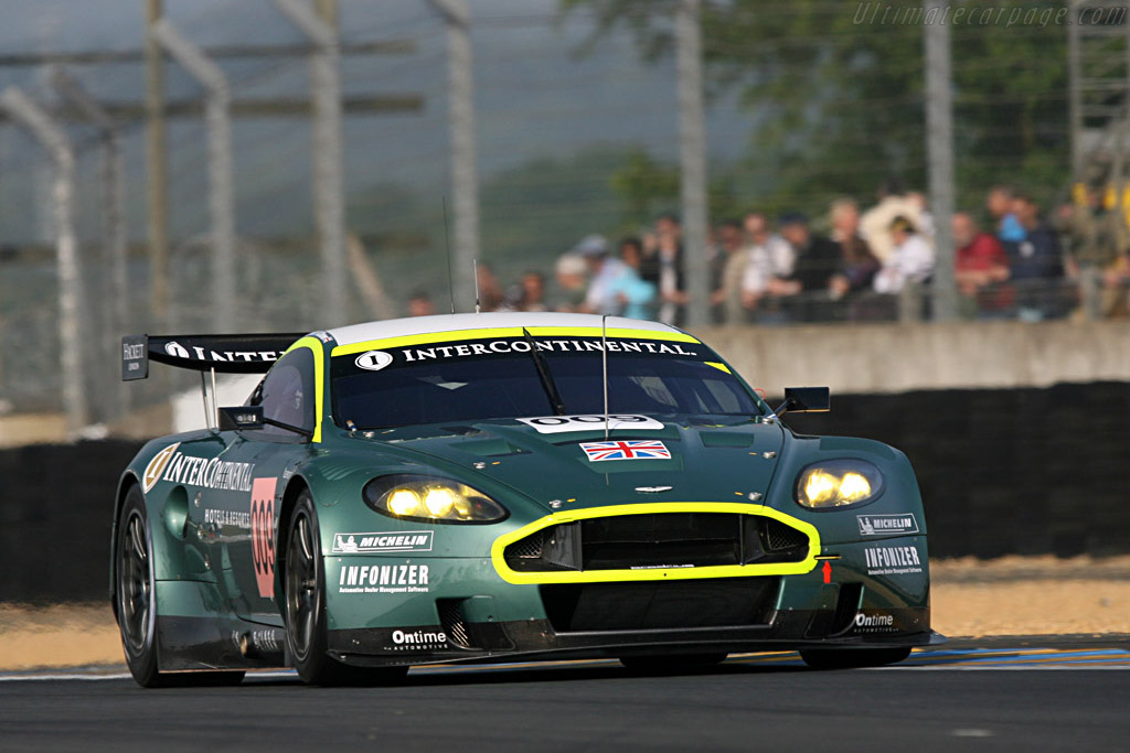 Aston Martin DBR9 - Chassis: DBR9/10 - Entrant: Aston Martin Racing - 2007 24 Hours of Le Mans Preview