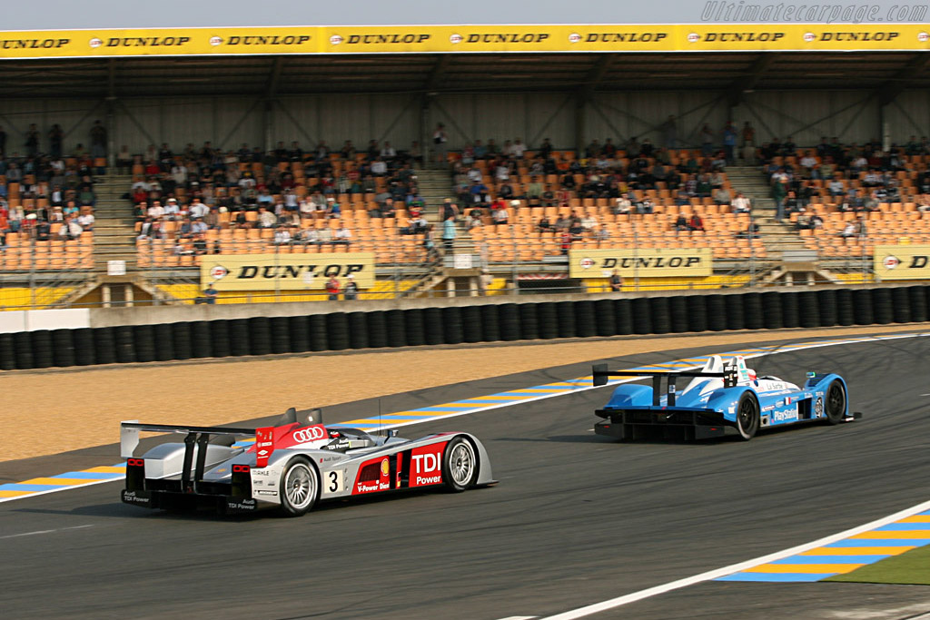 Audi R10 - Chassis: 203 - Entrant: Audi Sport Team Joest - 2007 24 Hours of Le Mans Preview