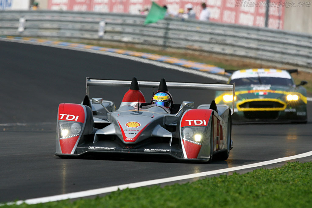 Audi R10 - Chassis: 203 - Entrant: Audi Sport Team Joest - 2007 24 Hours of Le Mans Preview