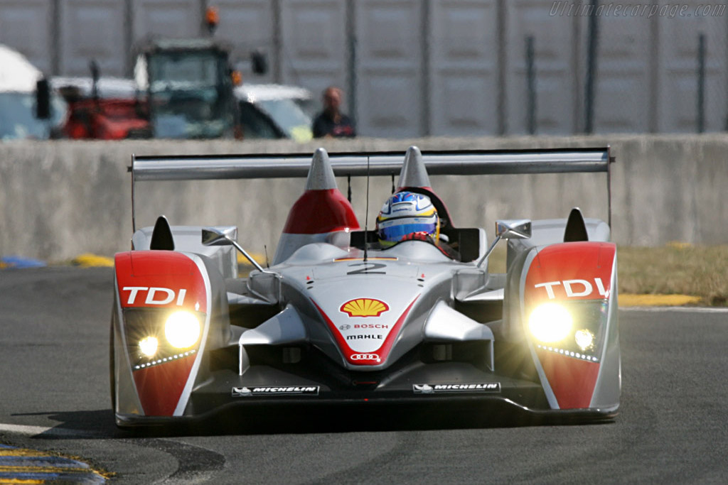 Audi R10 - Chassis: 204 - Entrant: Audi Sport North America - 2007 24 Hours of Le Mans Preview