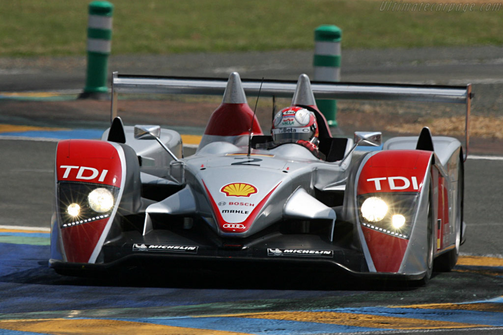 Audi R10 - Chassis: 204 - Entrant: Audi Sport North America - 2007 24 Hours of Le Mans Preview