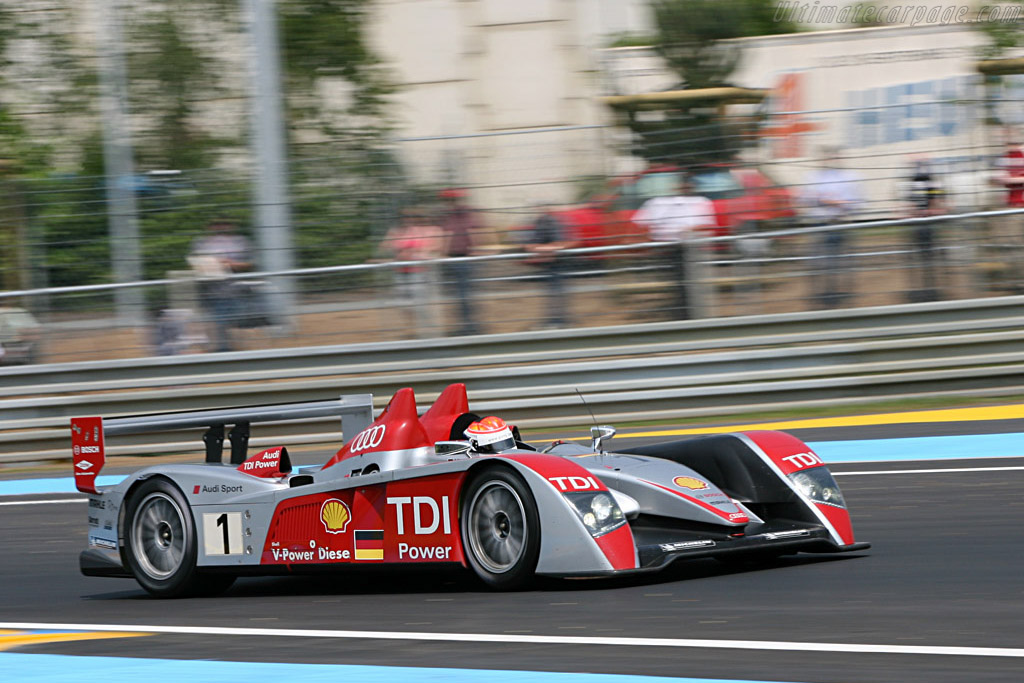 Audi R10 - Chassis: 202 - Entrant: Audi Sport North America - 2007 24 Hours of Le Mans Preview