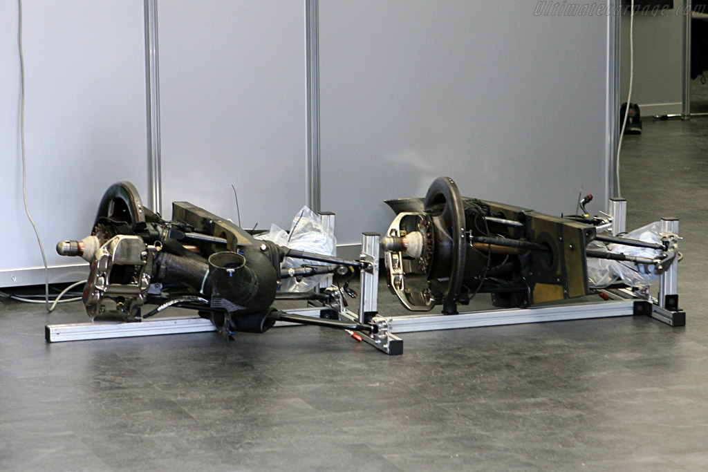 Audi's spare 'corners'   - 2007 24 Hours of Le Mans Preview