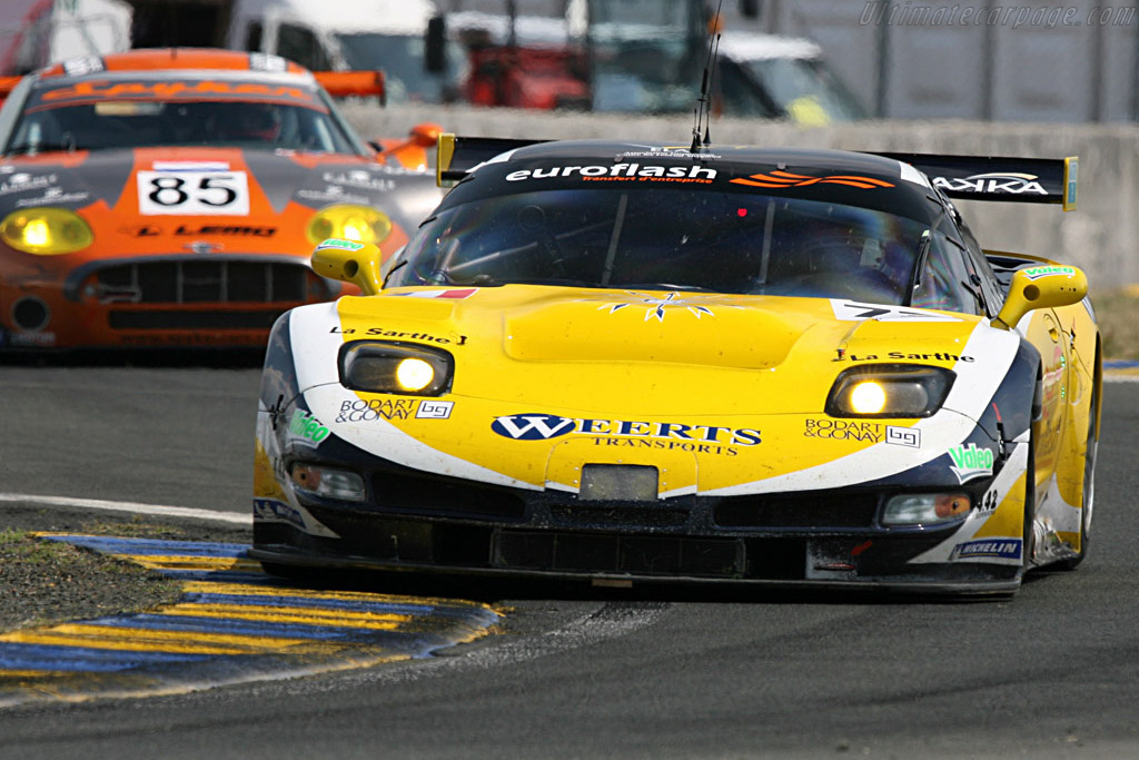 Chevrolet Corvette C5-R - Chassis: 010 - Entrant: Luc Alphand Adventures - 2007 24 Hours of Le Mans Preview